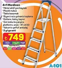 4+1 MERDİVEN 4+1 MERDİVEN
